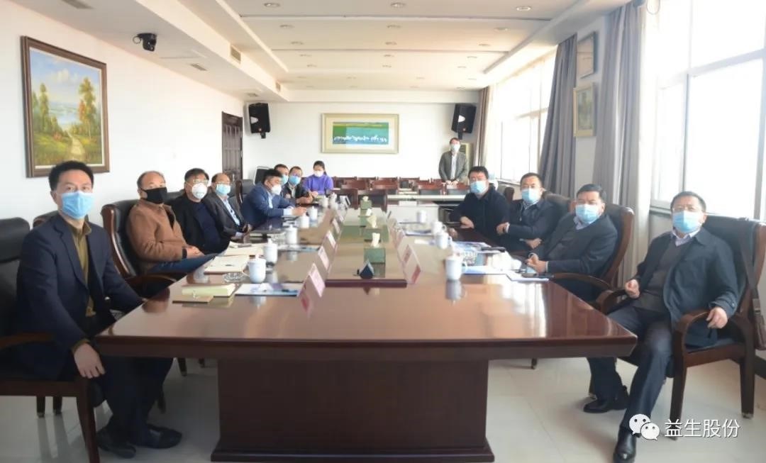 【新闻】红兴隆管理局和八五二农场领导莅临考察