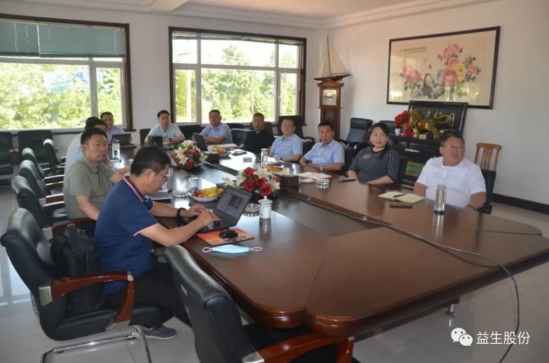 【交流】生产一线见细节 现场交流促合作——益客集团一行莅临122cc太阳集成游戏股份